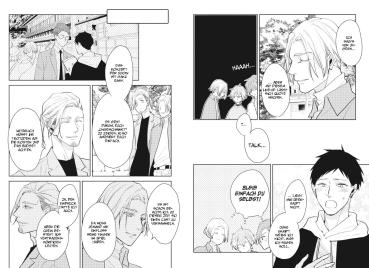 Preview: Manga: Black or White 11