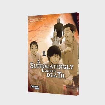 Preview: Manga: A Suffocatingly Lonely Death 11
