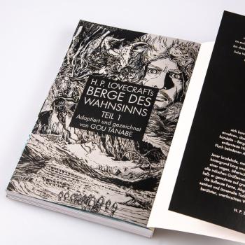 Manga: H.P. Lovecraft Manga: Berge des Wahnsinns 1