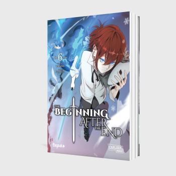Preview: Manga: The Beginning after the End 6