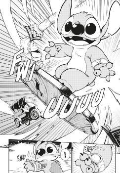 Manga: Stitch reist in der Zeit 2