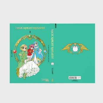 Preview: Manga: Magic Knight Rayearth Premium Collection 3