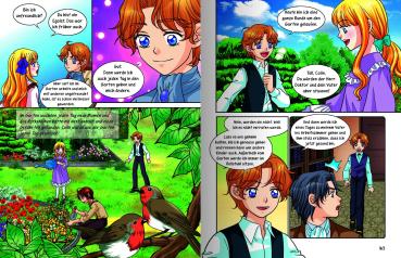 Preview: Manga: MANHWA – Klassiker für Kids – Der geheime Garten