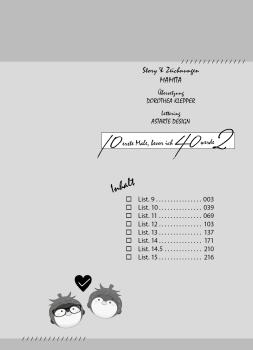 Preview: Manga: 10 erste Male, bevor ich 40 werde 02