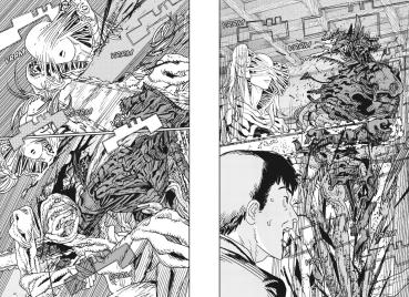 Preview: Manga: Chainsaw Man 21