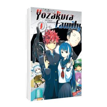 Manga: Mission: Yozakura Family 1