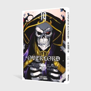 Preview: Manga: Overlord 19