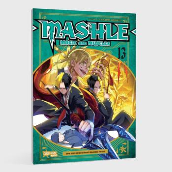 Preview: Manga: Mashle: Magic and Muscles 13