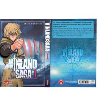 Preview: Manga: Vinland Saga 01
