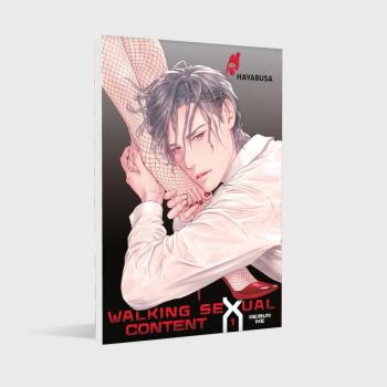 Preview: Manga: Walking Sexual Content 1