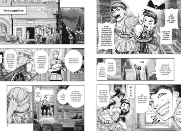 Preview: Manga: Blood Crawling Princess 05