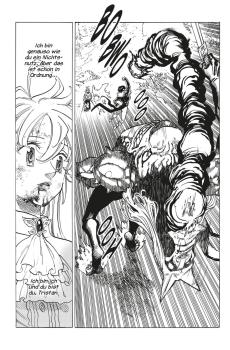 Manga: Seven Deadly Sins: Four Knights of the Apocalypse 15