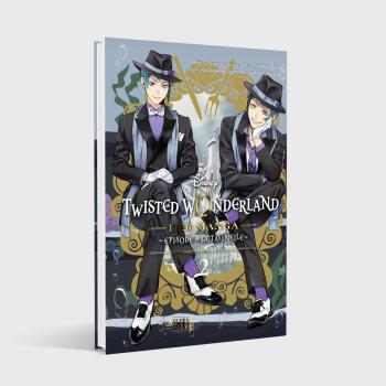 Preview: Manga: Twisted Wonderland: Der Manga – Episode of Octavinelle 2 (Hardcover)