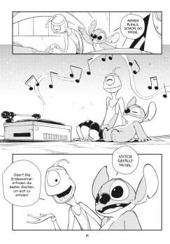 Manga: Stitch reist in der Zeit 1
