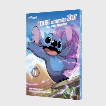 Preview: Manga: Stitch reist in der Zeit 1