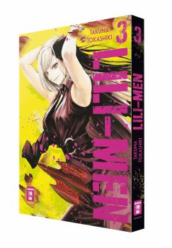 Preview: Manga: Lili-Men 03