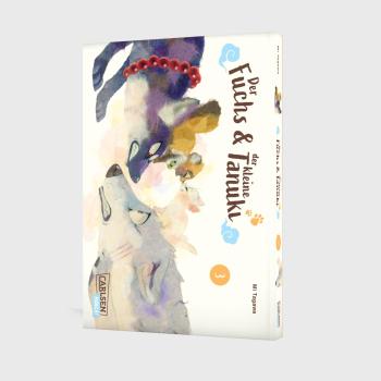 Preview: Manga: Der Fuchs und der kleine Tanuki 3