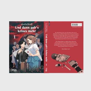 Preview: Manga: Agatha Christie: Und dann gab's keines mehr 1