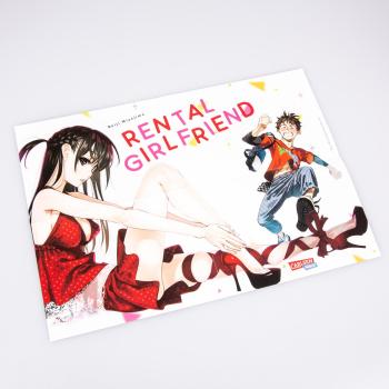 Preview: Manga: Rental Girlfriend 3
