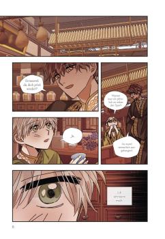 Manga: Where the Dragon's Rain Falls 8