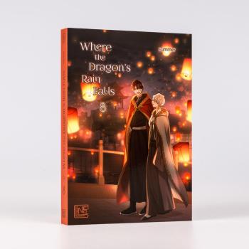 Preview: Manga: Where the Dragon's Rain Falls 8