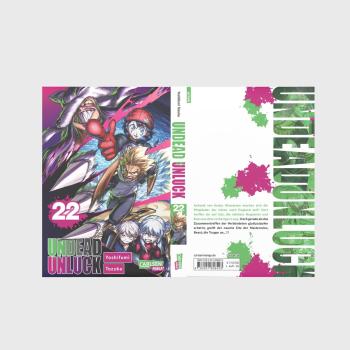 Preview: Manga: Undead Unluck 22