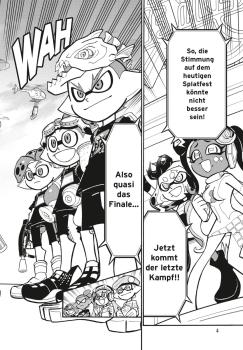 Manga: Splatoon 14