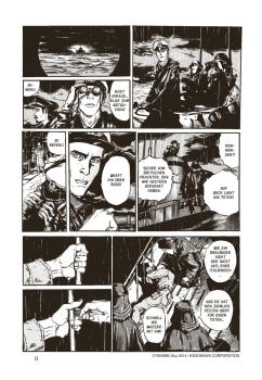 Preview: Manga: H.P. Lovecraft Manga: Der Hund und andere Geschichten