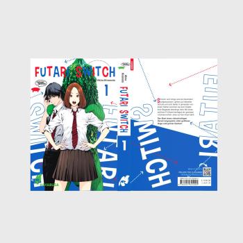 Preview: Manga: Futari Switch 1