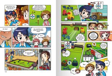 Preview: Manga: Morgen werde ich Robot King (Band 2) - Das Fußball-Roboter-Turnier