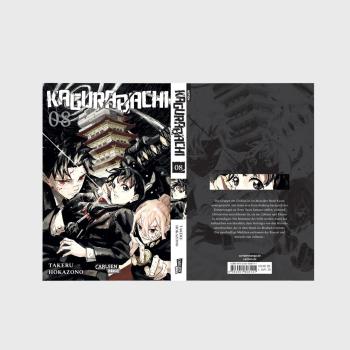 Preview: Manga: Kagurabachi 8