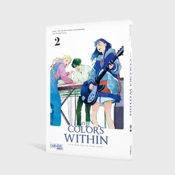 Preview: Manga: The Colors Within 2