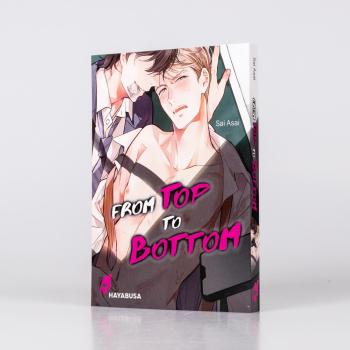 Preview: Manga: From Top to Bottom