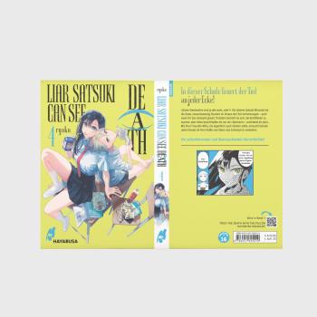 Preview: Manga: Liar Satsuki Can See Death 4