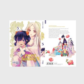 Preview: Manga: Der Palast der Assassinen 3