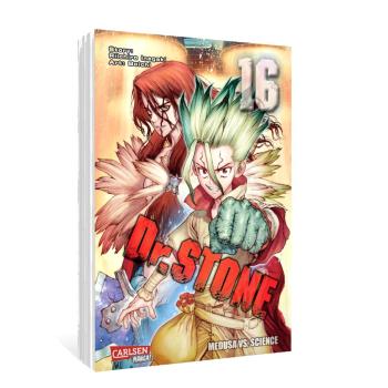 Preview: Manga: Dr. Stone 16