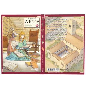 Preview: Manga: Arte 11