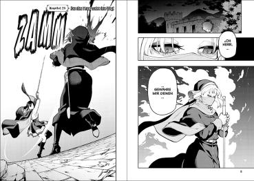 Manga: Vom Landei zum Schwertheiligen - Ich bin nur ein alter Schwertmeister vom Land, aber meine Schülerinnen lassen mich nicht in Frieden! 06