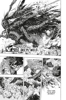 Manga: My Hero Academia 42