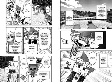 Preview: Manga: Minecraft 06