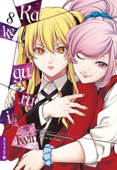 Manga: Kakegurui Twin 08