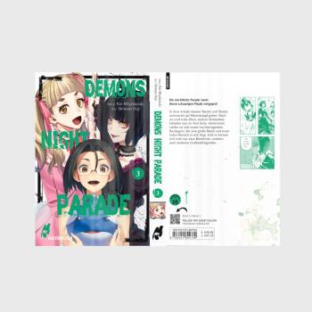 Preview: Manga: Demons Night Parade 3