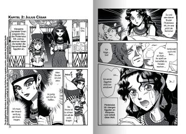 Preview: Manga: MANGA-Biografien – Kleopatra