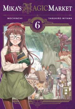 Manga: Mika's Magic Market 06
