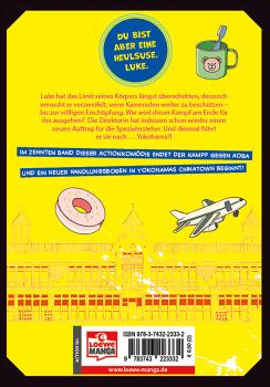 Preview: Manga: Kindergarten WARS 10