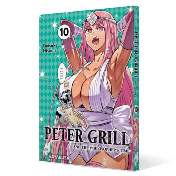 Preview: Manga: Peter Grill and the Philosopher's Time 10