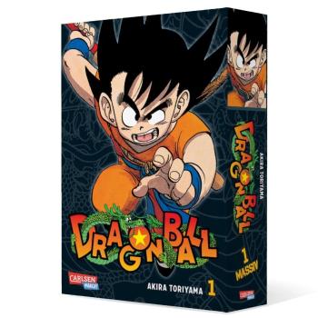 Preview: Manga: Dragon Ball Massiv 01