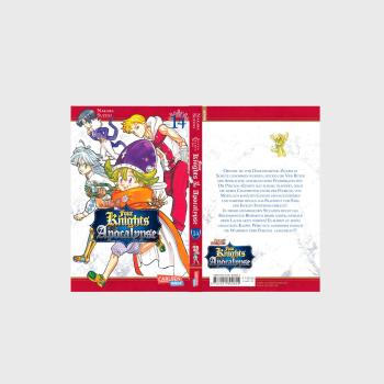 Preview: Manga: Seven Deadly Sins: Four Knights of the Apocalypse 14