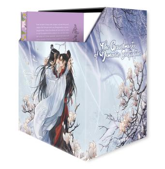 Manga: The Grandmaster of Demonic Cultivation Light Novel 05 HARDCOVER + Box (Hardcover)