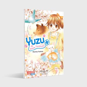 Preview: Manga: Yuzu - die kleine Tierärztin 4